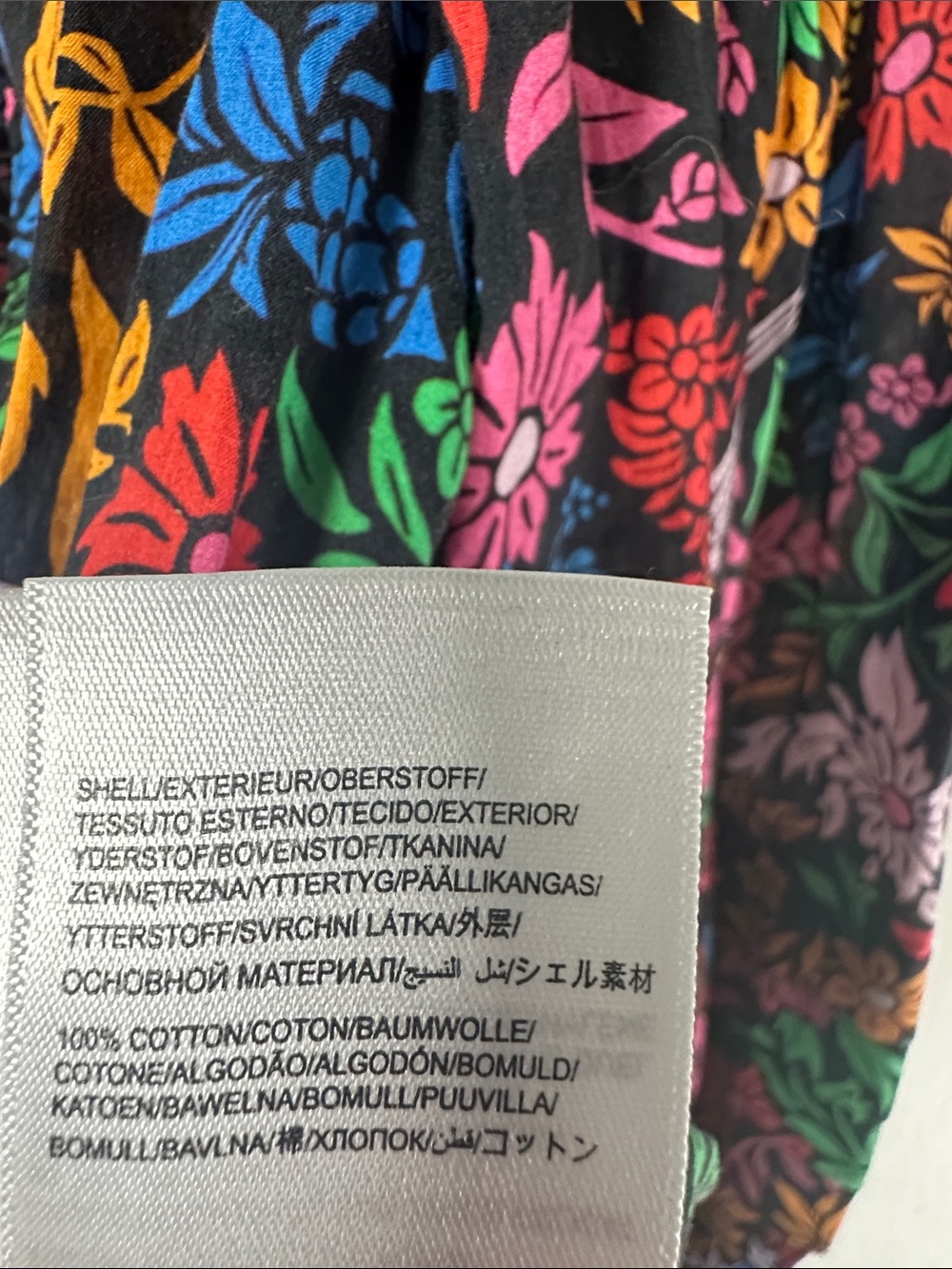 Farm Rio Tropical Garden Blouse - Picture 7 of 10